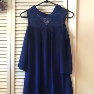Cute flowy off shoulder BCX mid dress from Macy’s